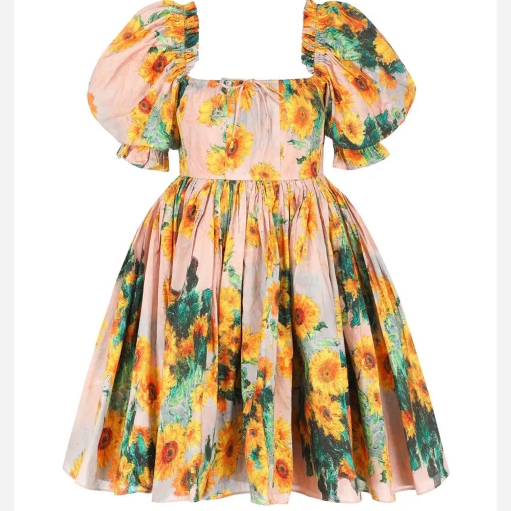 Selkie Monet beach day dress size 1x new with tags